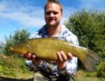 Martin Snape 3lb8oz Tench