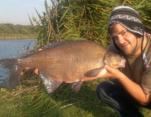 Nathan Green 11lb2oz Bream