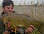 Nathan Green 6lb4oz Tench