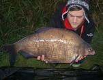 Nathan Green 8lb12oz Bream