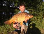 Pascal Beevor 15lb 6oz Common Carp