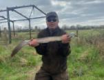 Paul Franklin 3lb8oz_Eel