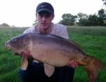 Paul Mathews 18lb7oz Mirror