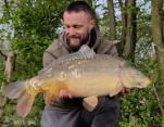 Paul Matthews 20lb10oz Mirror Carp