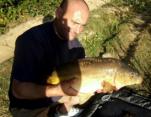 Paul Taylor 8lb3oz Mirror