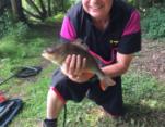 Pete Leicester 2lb Perch