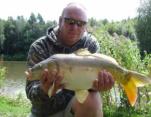 Richard Amos 10lb2oz Mirror