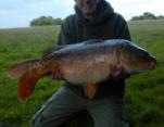 Rob Pattenden 20lb7oz Mirror