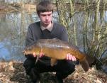 Robert Marks 14lb1oz Mirror