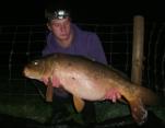 Robert Marks 21lb2oz Mirror