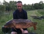 Sam Corke 32lb 8oz Mirror