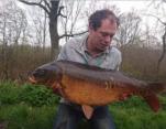 Zak Terry - 44lb Mirror