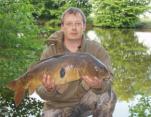 Simon Drewett 18lb3oz Mirror