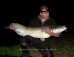 Steve Bull 49lb8oz Catfish