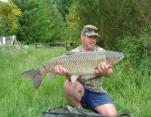 Steve Bulls French 27lb 8oz Grass Carp