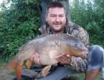 Steve Tomkin 16lb 12oz Mirror