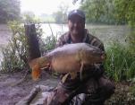 Steve Tomkin 21lb Mirror