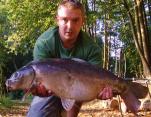 Stewart Buckland 19lb6oz Mirror