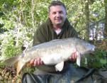 Tim Wood 18lb12oz Mirror