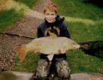 Tom Bulls 21lb 8oz Hookstead Mirror