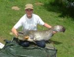 Tom Bulls 36lb 12oz French Catfish